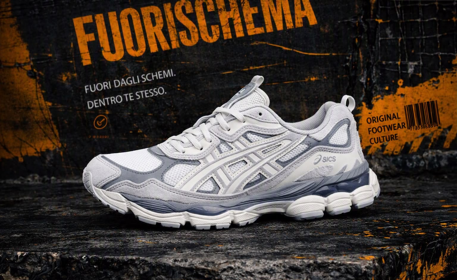 ASICS GEL-NYC — 1201A789-103