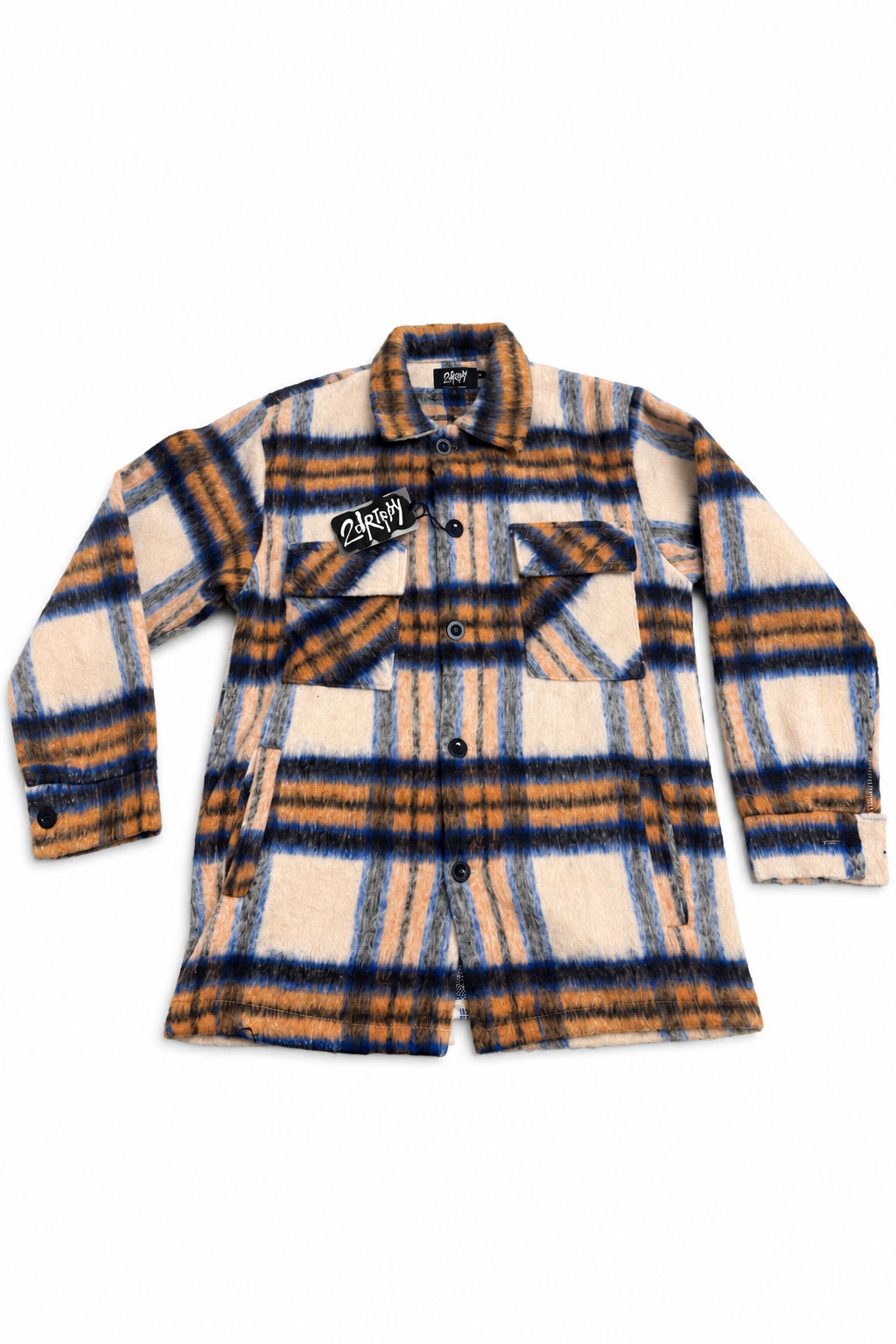 Urban Flannel Jacket